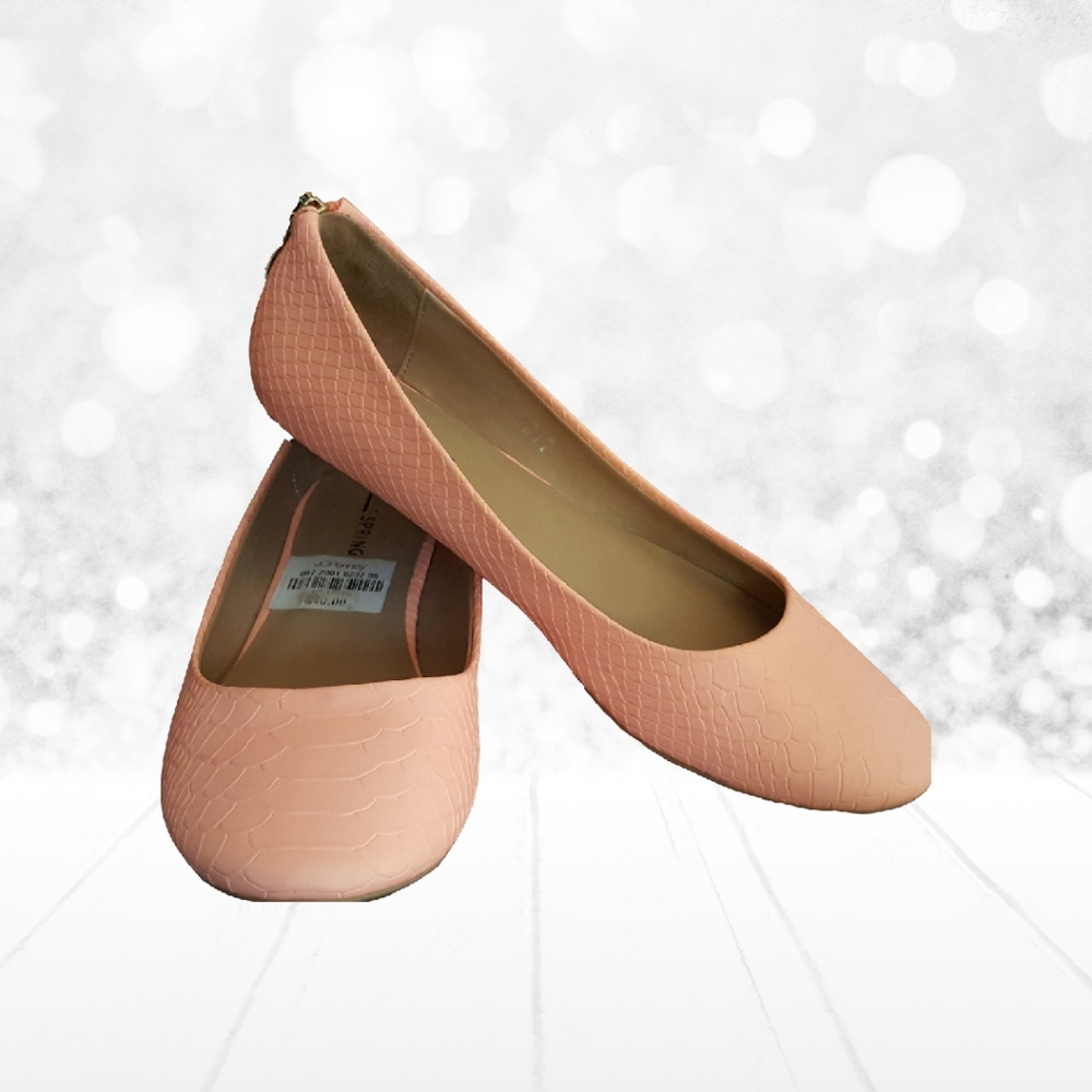 Women's Shoes Size 6.5 Coral Peach - Picture 7 of 12